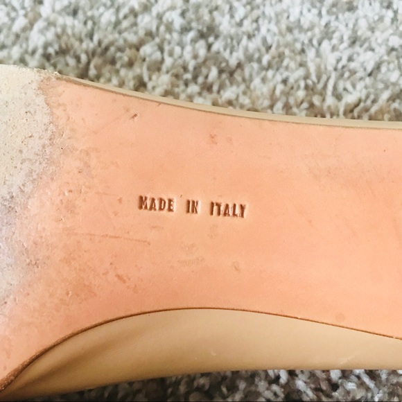 Salvatore Ferragamo Tan Leather Shoes Size 9AA - Picture 7 of 8